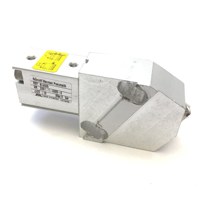 Used Bosch Rexroth XLPD 20X10 Pneumatic Pallet Stop Cylinder, B 20mm S 10mm *Modified