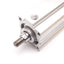 Used SMC NCDQ2D50-200DCM-M9N Pneumatic Cylinder, Bore: 50mm, Stroke: 200mm, 1/4" NPT