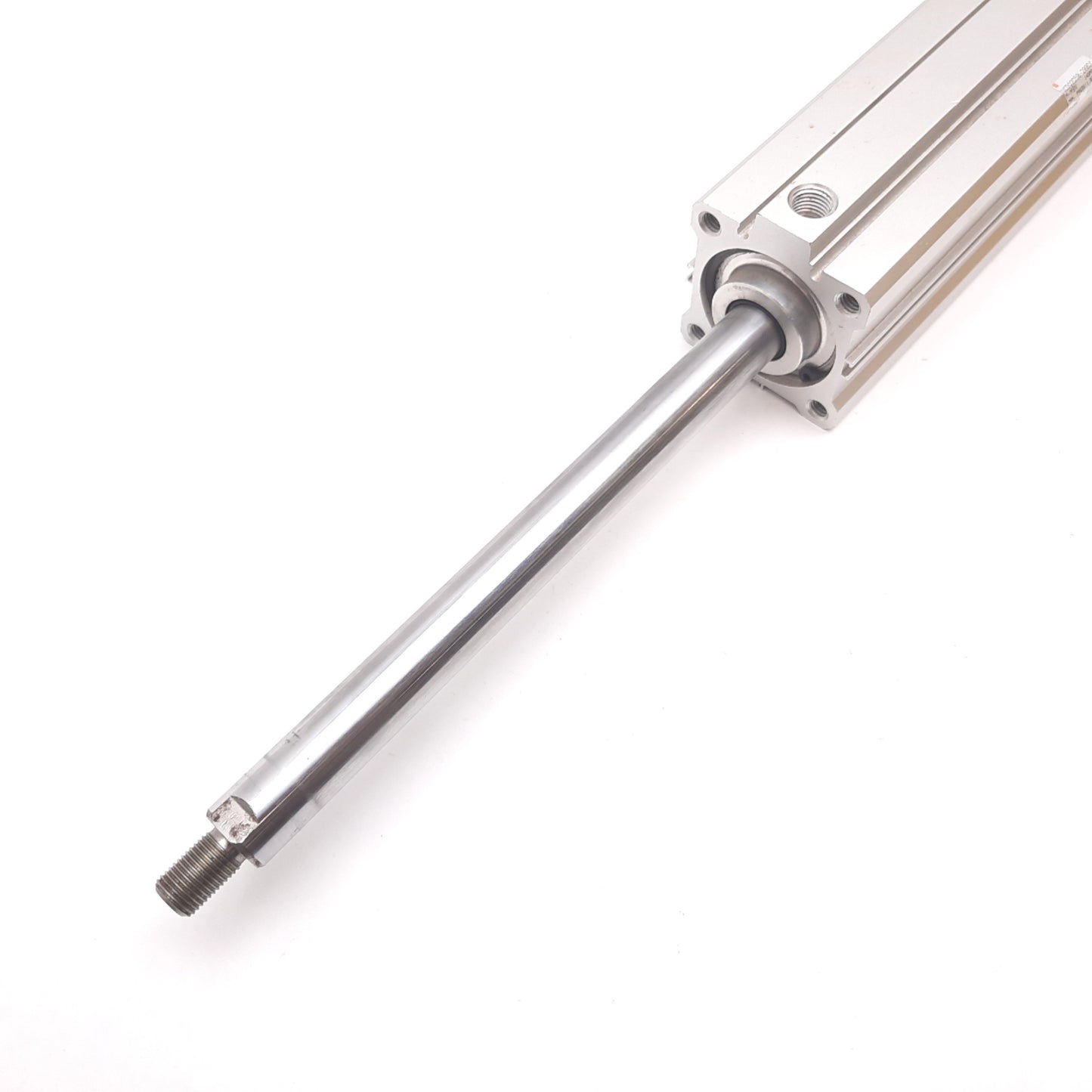 Used SMC NCDQ2D50-200DCM-M9N Pneumatic Cylinder, Bore: 50mm, Stroke: 200mm, 1/4" NPT