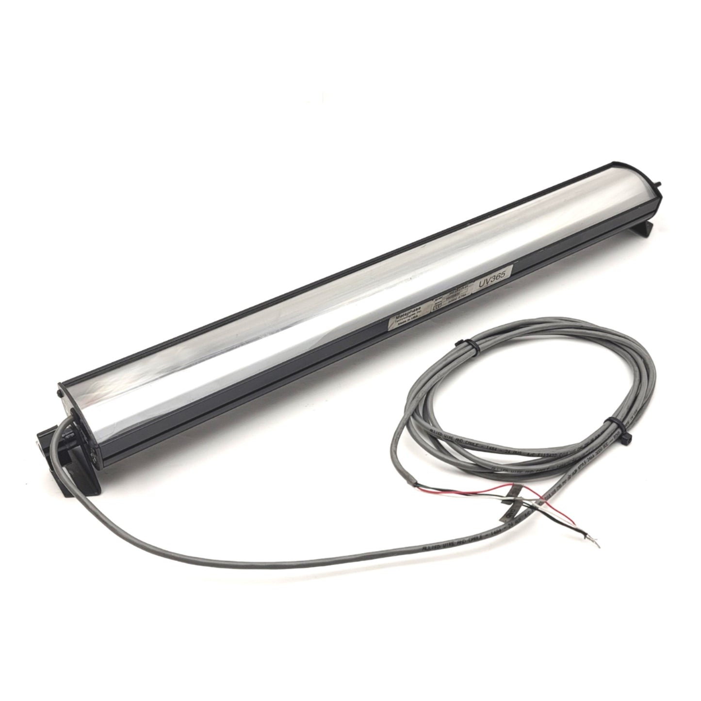 Used Metaphase ISO-19-UVS-24 Exolight 19" Linear UV Illuminator 24VDC *No Adjustment*