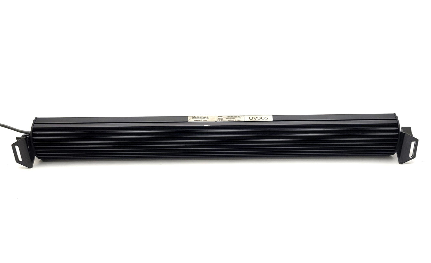 Used Metaphase ISO-19-UVS-24 Exolight 19" Linear UV Illuminator 24VDC *No Adjustment*