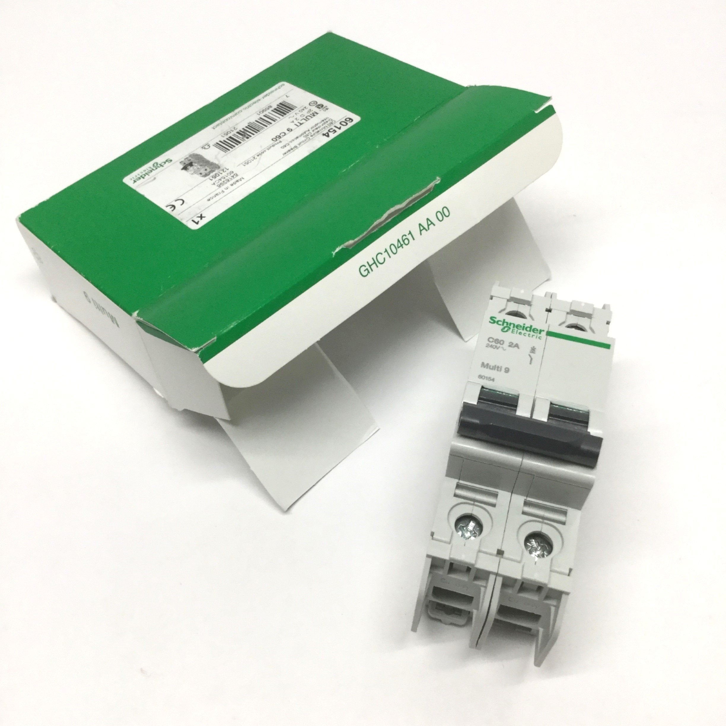 スキー Hart Circuit C9.2ST 160 Schneider Electric 60154 MULTI 9 C60 Circuit Breaker, 2-Pole