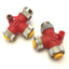 Used Lot of 2 Turck RSM RKM RKM 40ESD 7/8" Adapter Tee Splitter 4-Pin 1xMale 2xFemale