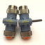 Used Lot of 2 Turck RSM-2RKM57 T-Splitter 7/8" 2-Port Junction 5-Pin 1xMale, 2xFemale