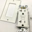 New Leviton T7899-W SmartLock GFCI Ground Fault Interrupter Wall Socket 125VAC 20A