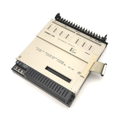 Used Omron C20-CPU44-E 3G2C7-CPU44-E SYSMAC C20 Programmable Controller 200-240VAC