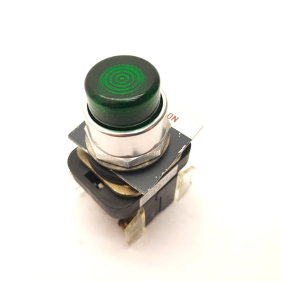 Used Allen Bradley 800T-QT20 Illuminated Push To Test Pilot light Button 240V