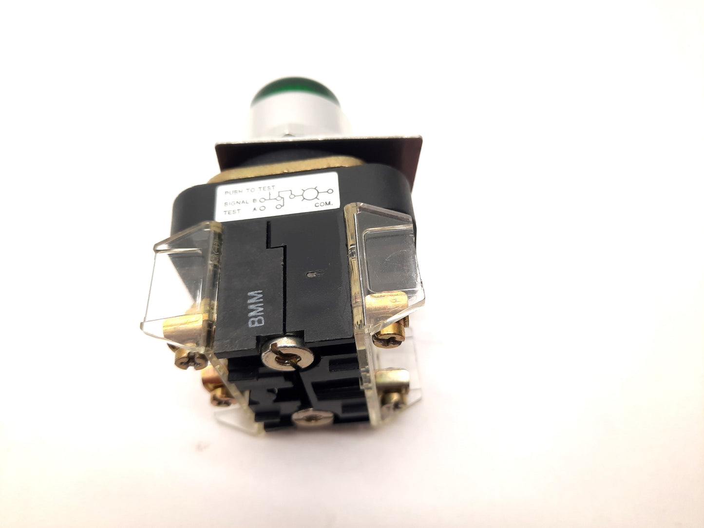 Used Allen Bradley 800T-QT20 Illuminated Push To Test Pilot light Button 240V