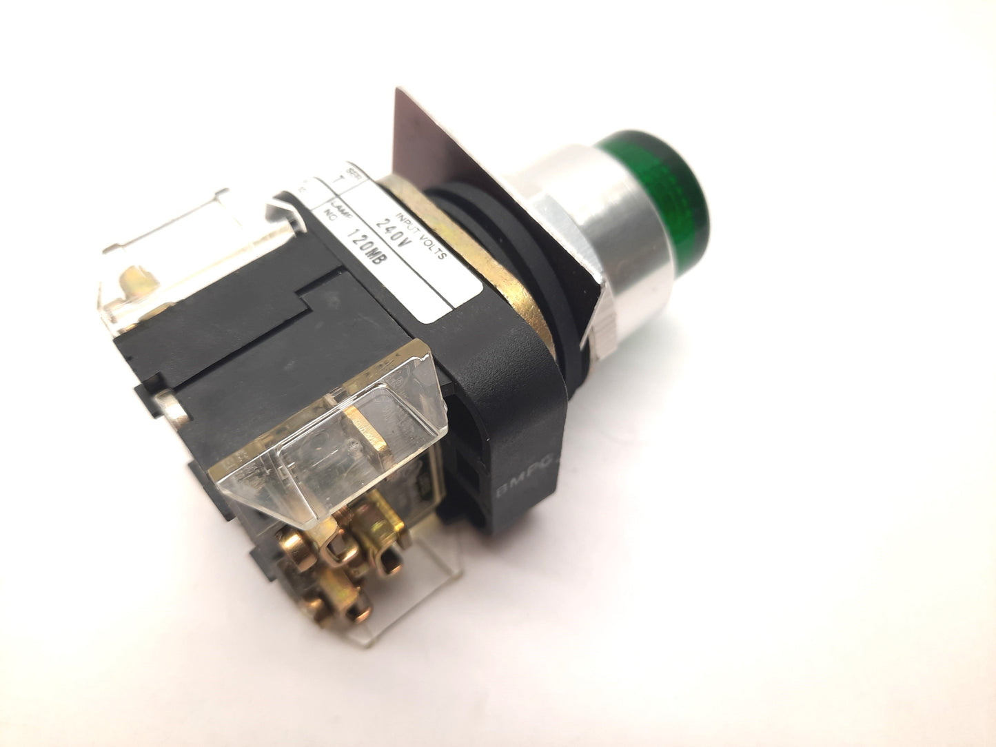 Used Allen Bradley 800T-QT20 Illuminated Push To Test Pilot light Button 240V