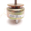 Used Ledex 129415-025 Linear Solenoid, Coil: 12-36VDC, Shaft Diameter: 0.25"