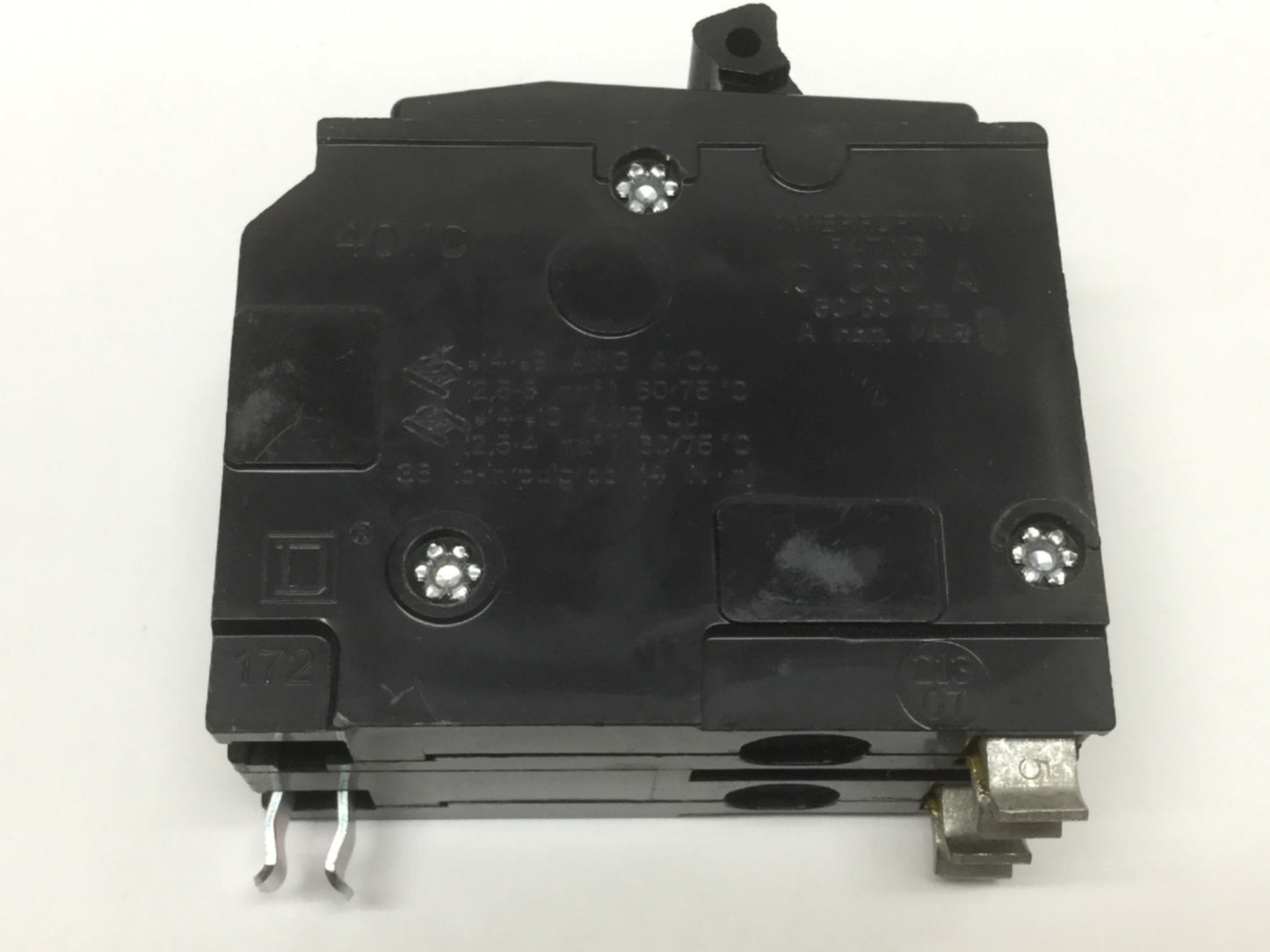 Used Square D Schneider QO210 Miniature Circuit Breaker 2-Pole 10A, 120/240VAC