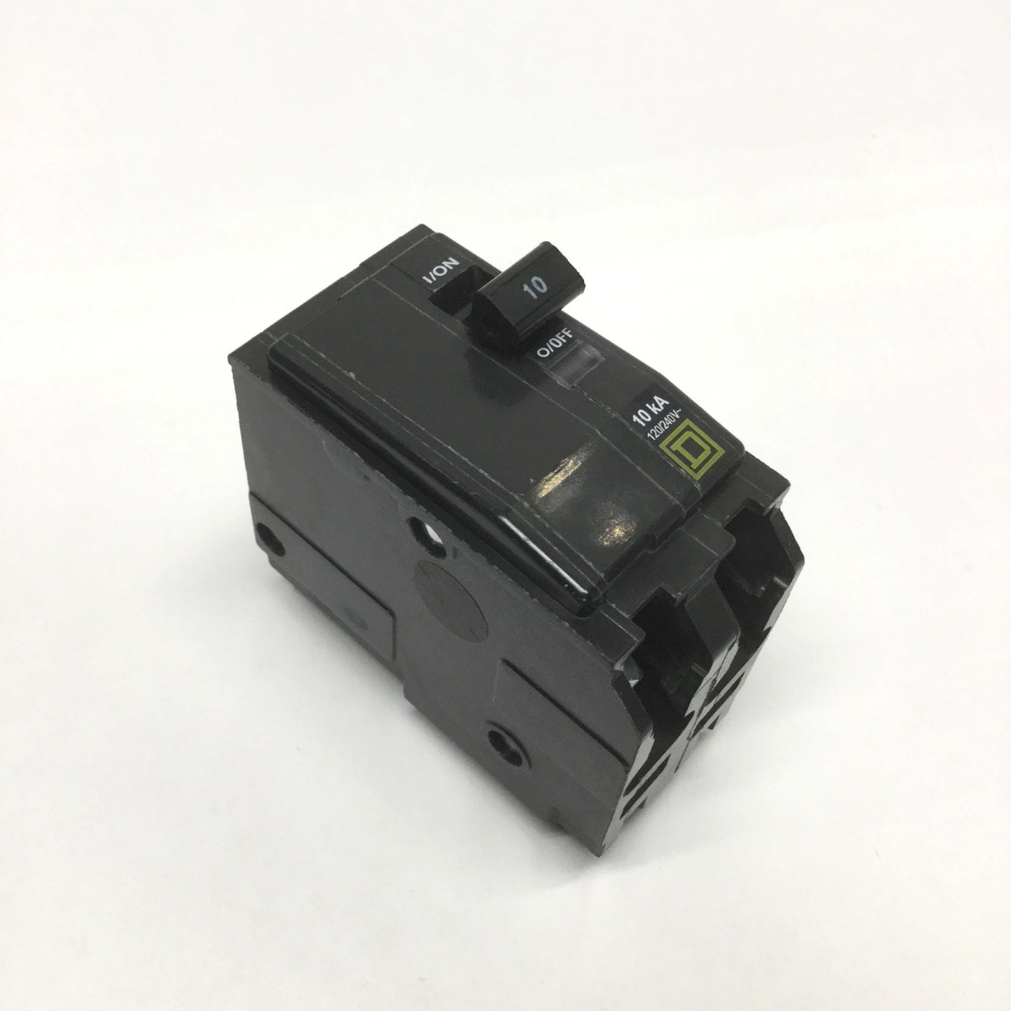 Used Square D Schneider QO210 Miniature Circuit Breaker 2-Pole 10A, 120/240VAC