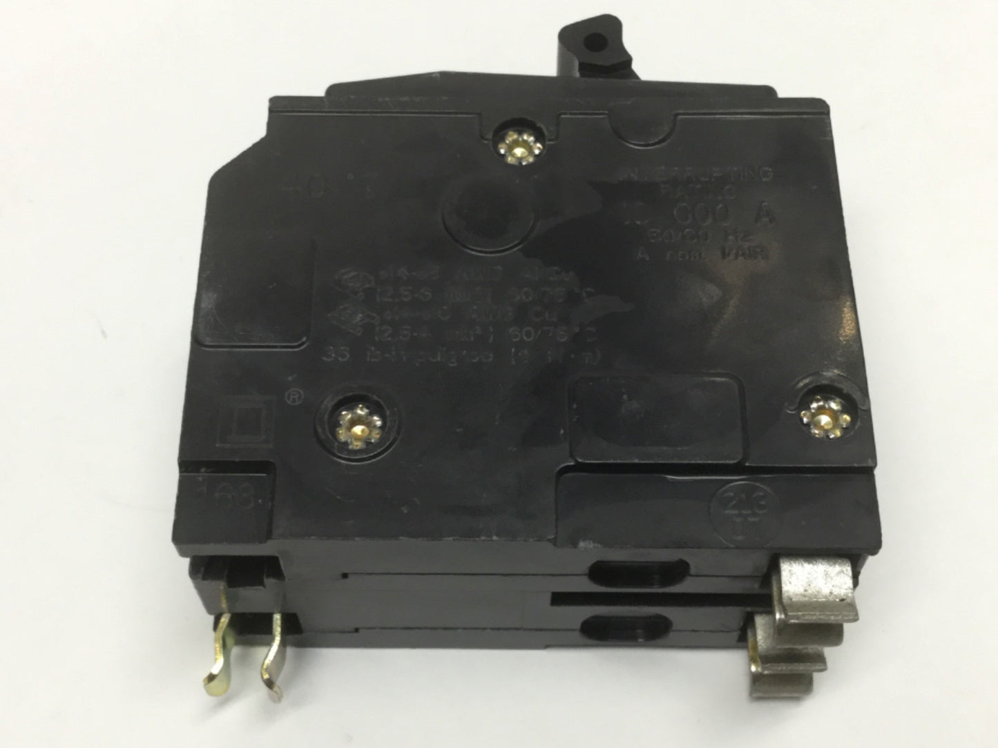 Used Square D Schneider QO230 Miniature Plug-In Circuit Breaker 2-Pole 30A 120/240VAC