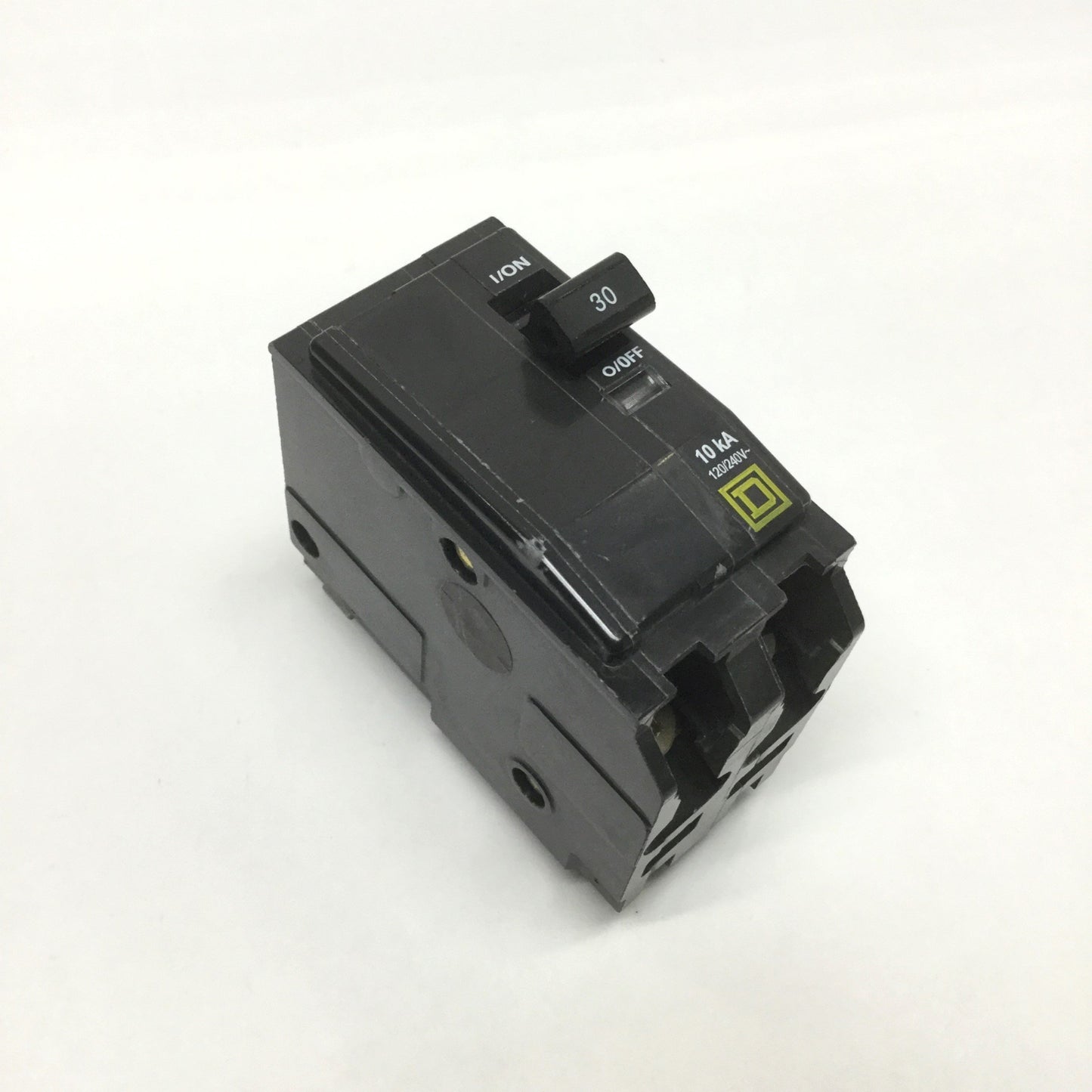 Used Square D Schneider QO230 Miniature Plug-In Circuit Breaker 2-Pole 30A 120/240VAC