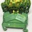 Used Lot of 13 Phoenix Contact STS 2,5 PE Grounding Terminal Blocks, Spring-Cage