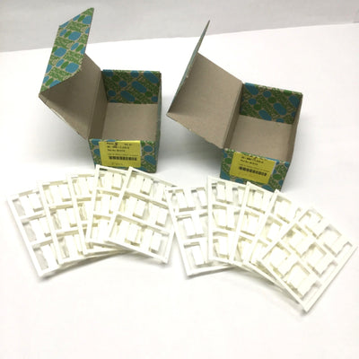 New Lot of 10 Phoenix Contact UC-WMC 7,5 (23X8) UniCard Cable Conductor Markers