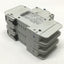 Used Allen-Bradley 1489-A3D250 Circuit Breaker D-Curve, 25A, 3-Pole, 480Y/277VAC