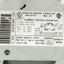 Used Allen-Bradley 1489-A3D250 Circuit Breaker D-Curve, 25A, 3-Pole, 480Y/277VAC