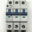 Used Allen-Bradley 1489-A3D250 Circuit Breaker D-Curve, 25A, 3-Pole, 480Y/277VAC