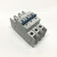 Used Allen-Bradley 1489-A3D250 Circuit Breaker D-Curve, 25A, 3-Pole, 480Y/277VAC