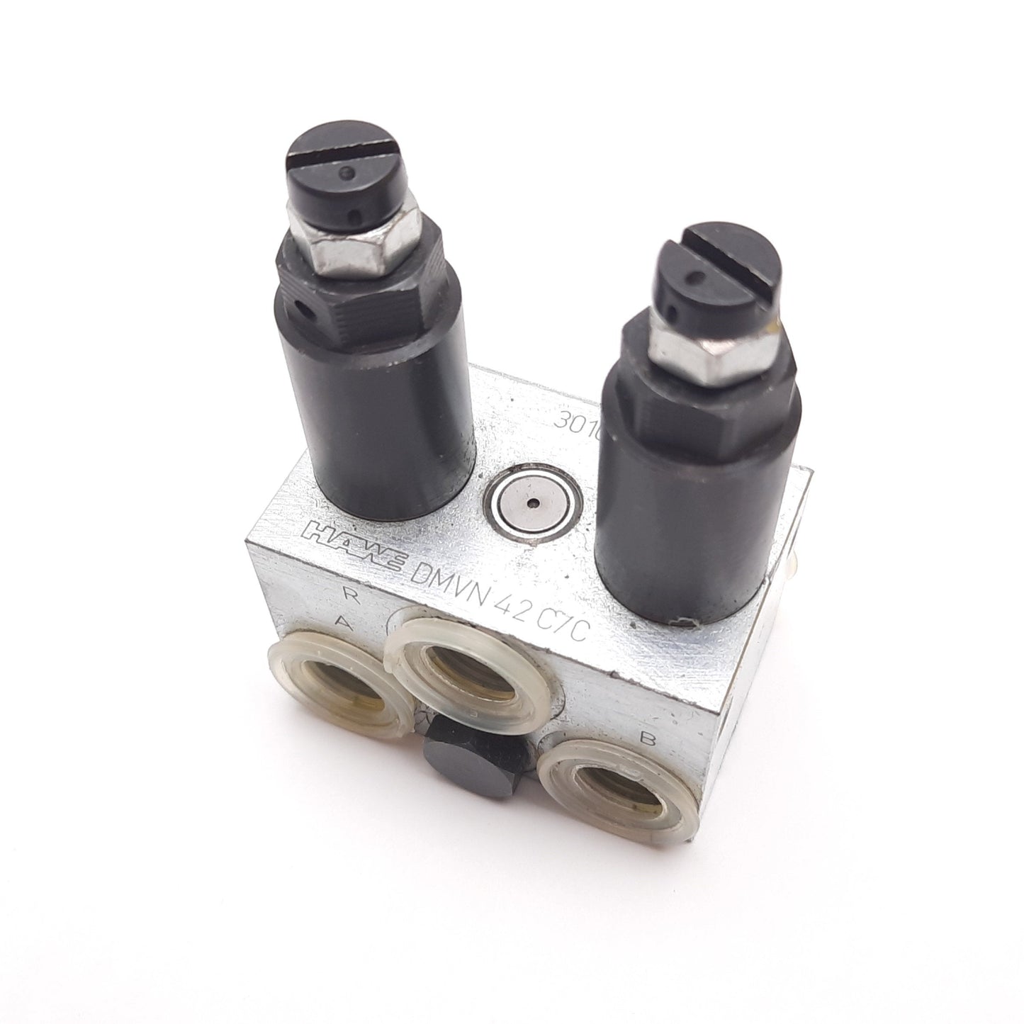 Used Hawe DMVN 42 C/C Hydraulic Pressure Limiting Valve, Rating: 315 bar, Ports: G3/8