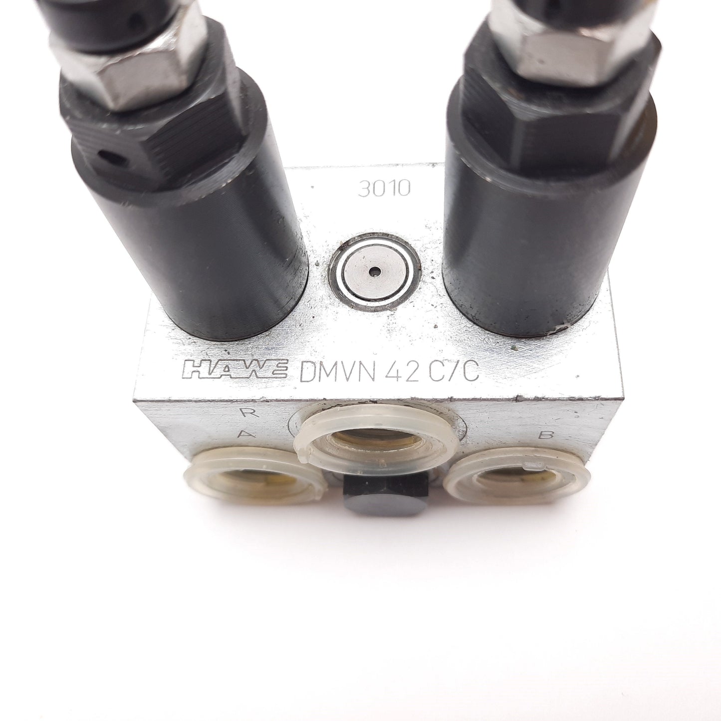 Used Hawe DMVN 42 C/C Hydraulic Pressure Limiting Valve, Rating: 315 bar, Ports: G3/8