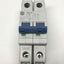 Used Allen Bradley 1489-M2C100 Circuit Breaker, 2-Pole, C-Curve, 480Y/277VAC 10A
