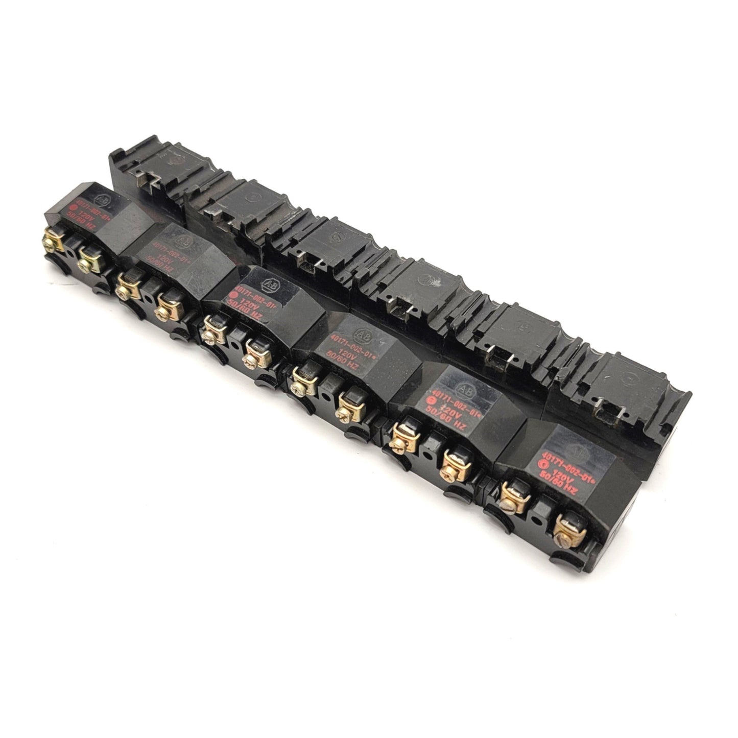 Used Lot Of 12 Allen Bradley 40171-002-01 Pilot Light Transformer Module 120V 50/60Hz