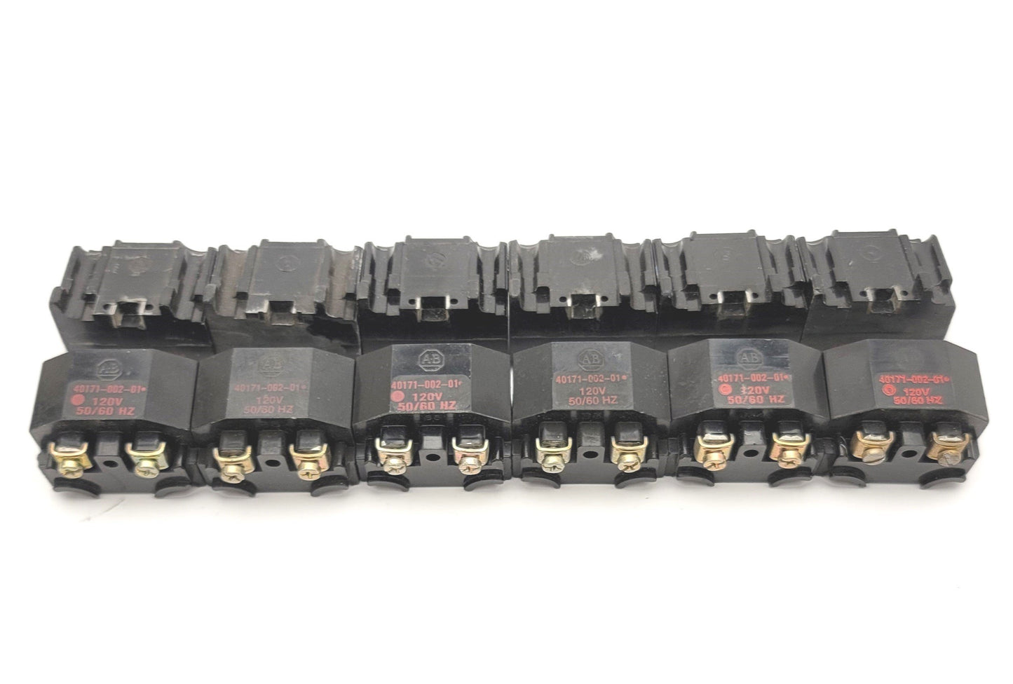 Used Lot Of 12 Allen Bradley 40171-002-01 Pilot Light Transformer Module 120V 50/60Hz