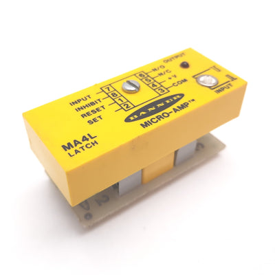 Used Banner MA4L Micro Amp Logic Module, Supply Voltage 10-30VDC at less than 20mA