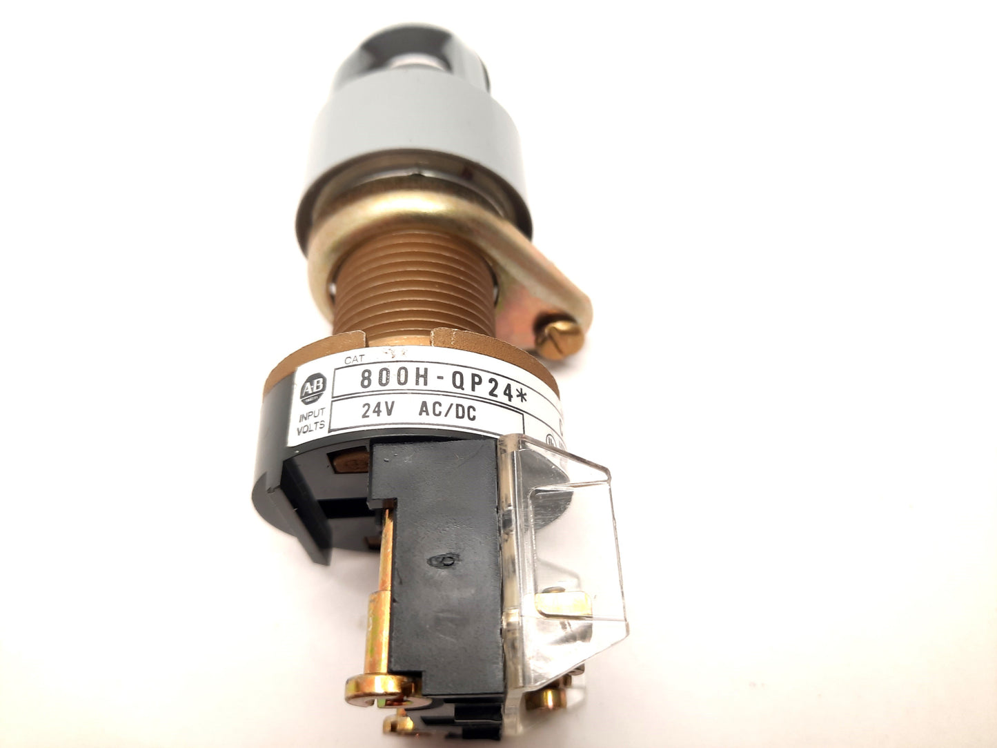 New – Open box Allen Bradley 800H-QP24 Hazardous Location Pilot Light 24V AC/DC