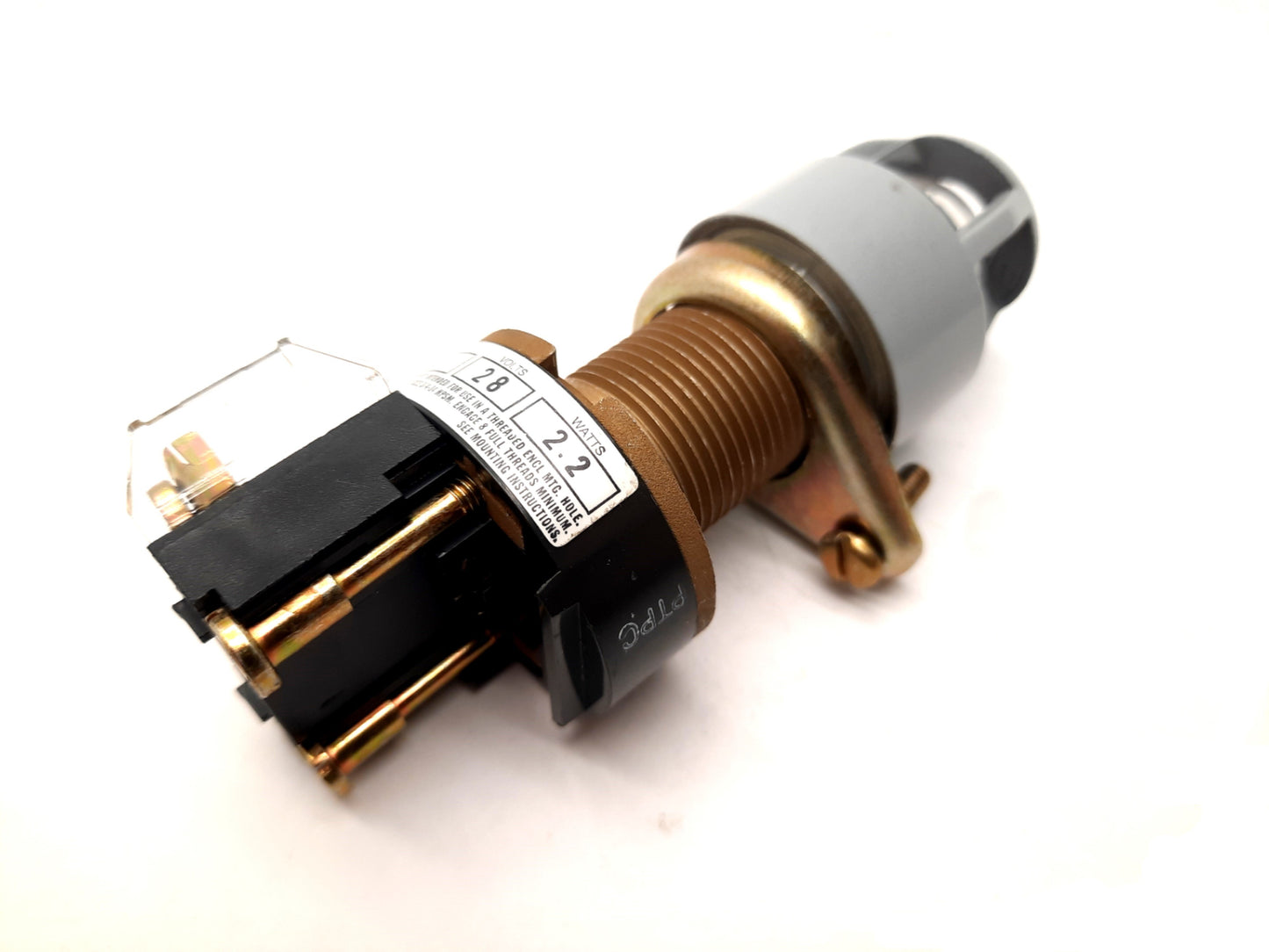 New – Open box Allen Bradley 800H-QP24 Hazardous Location Pilot Light 24V AC/DC