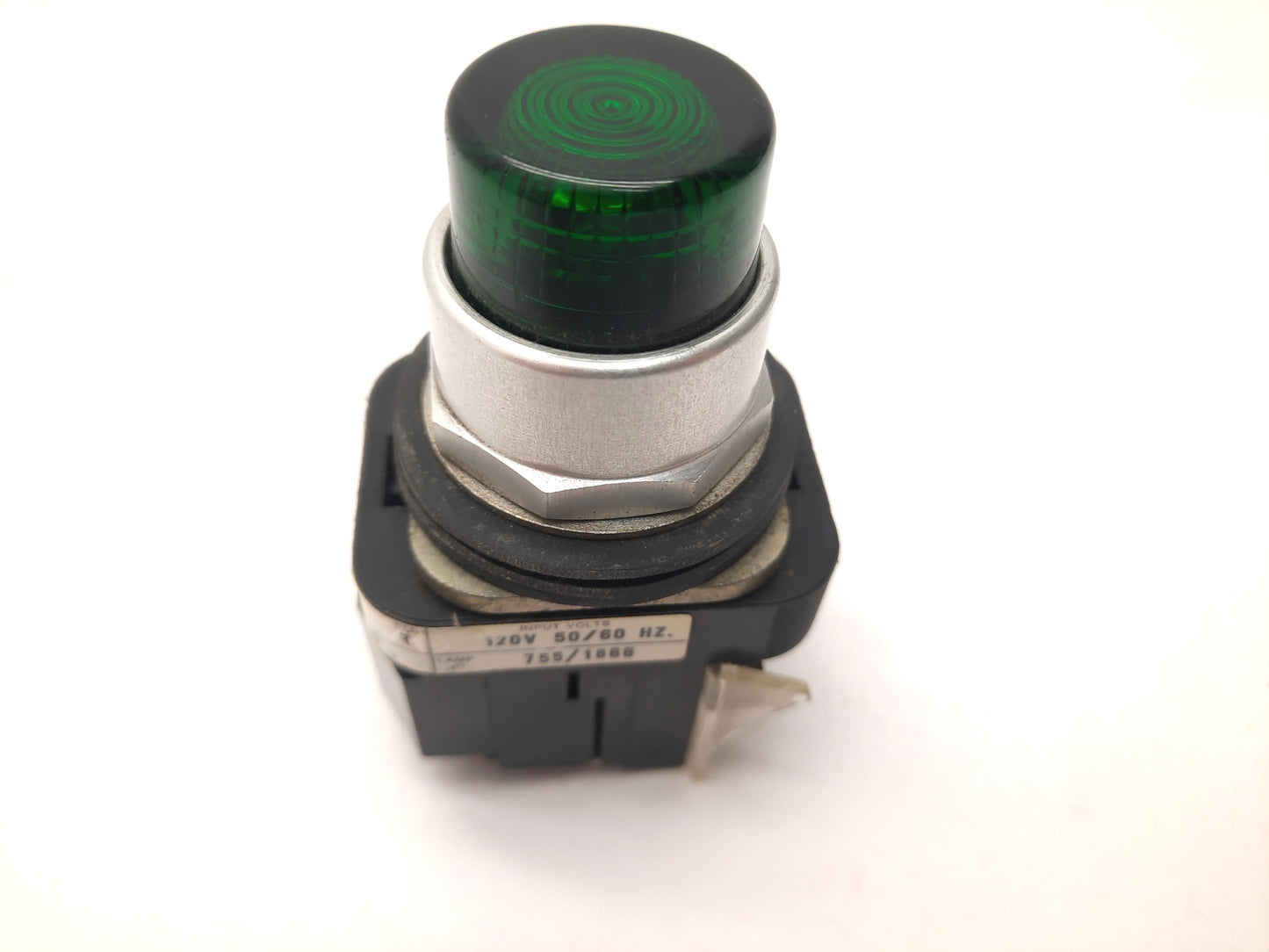 Used Allen Bradley 800T-PT16 Illuminated Push To Test Pilot light Button 120V