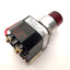 Used Allen Bradley 800T-PT16R Illuminated Push To Test Pilot light Button 120V Red