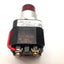 Used Allen Bradley 800T-PT16R Illuminated Push To Test Pilot light Button 120V Red