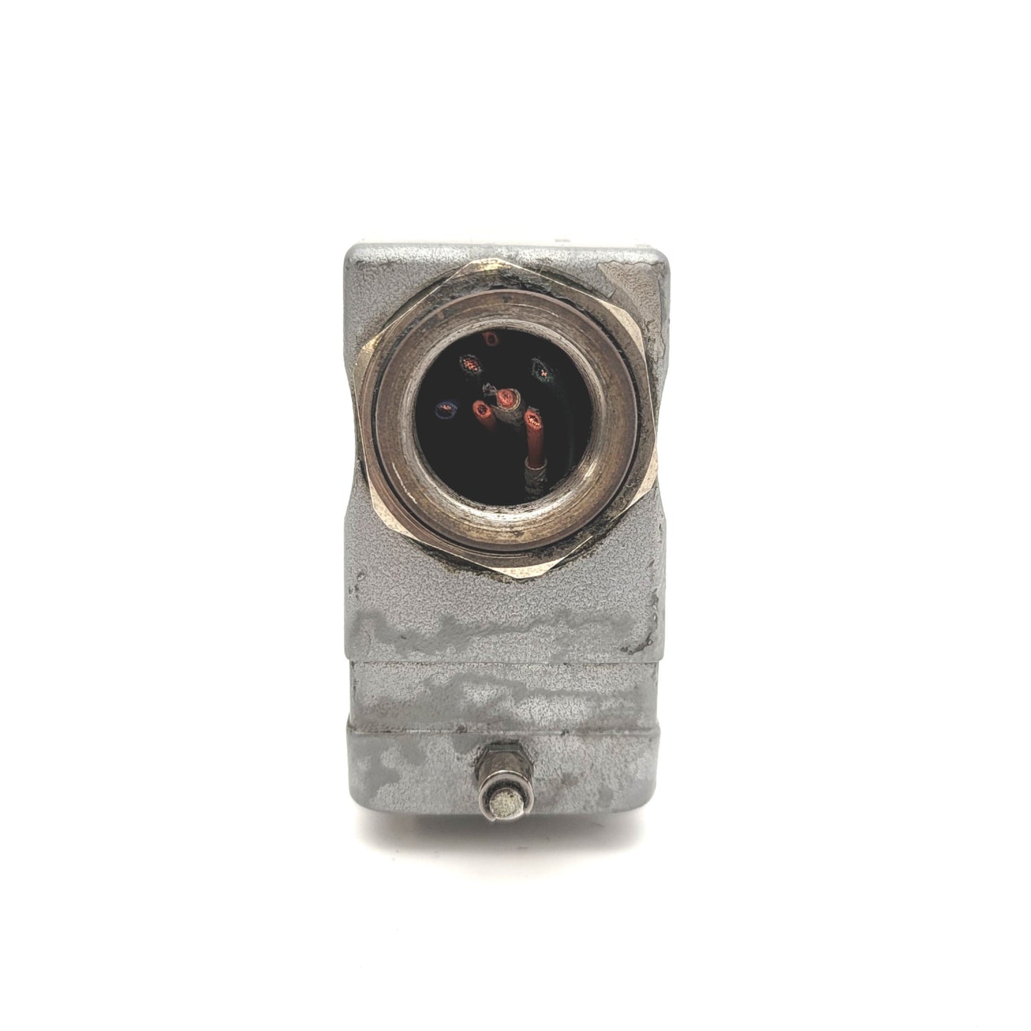 Used Phoenix Contact 1775596 Locking Housing W/1771613 HEAVYCON B16 Panel Mount Base