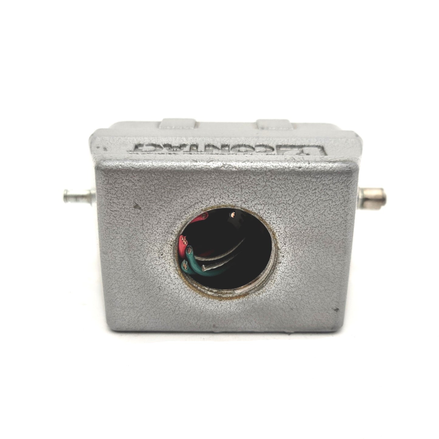 Used Phoenix Contact 1771312 Locking Housing W/1771354 HEAVYCON B10 Panel Mount Base