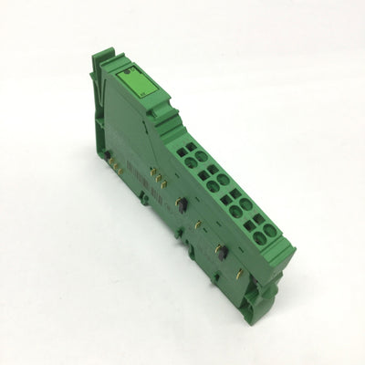 Used Phoenix Contact IB IL AI 2/SF-PAC INTERBUS Inline Analog Input Voltage/Current