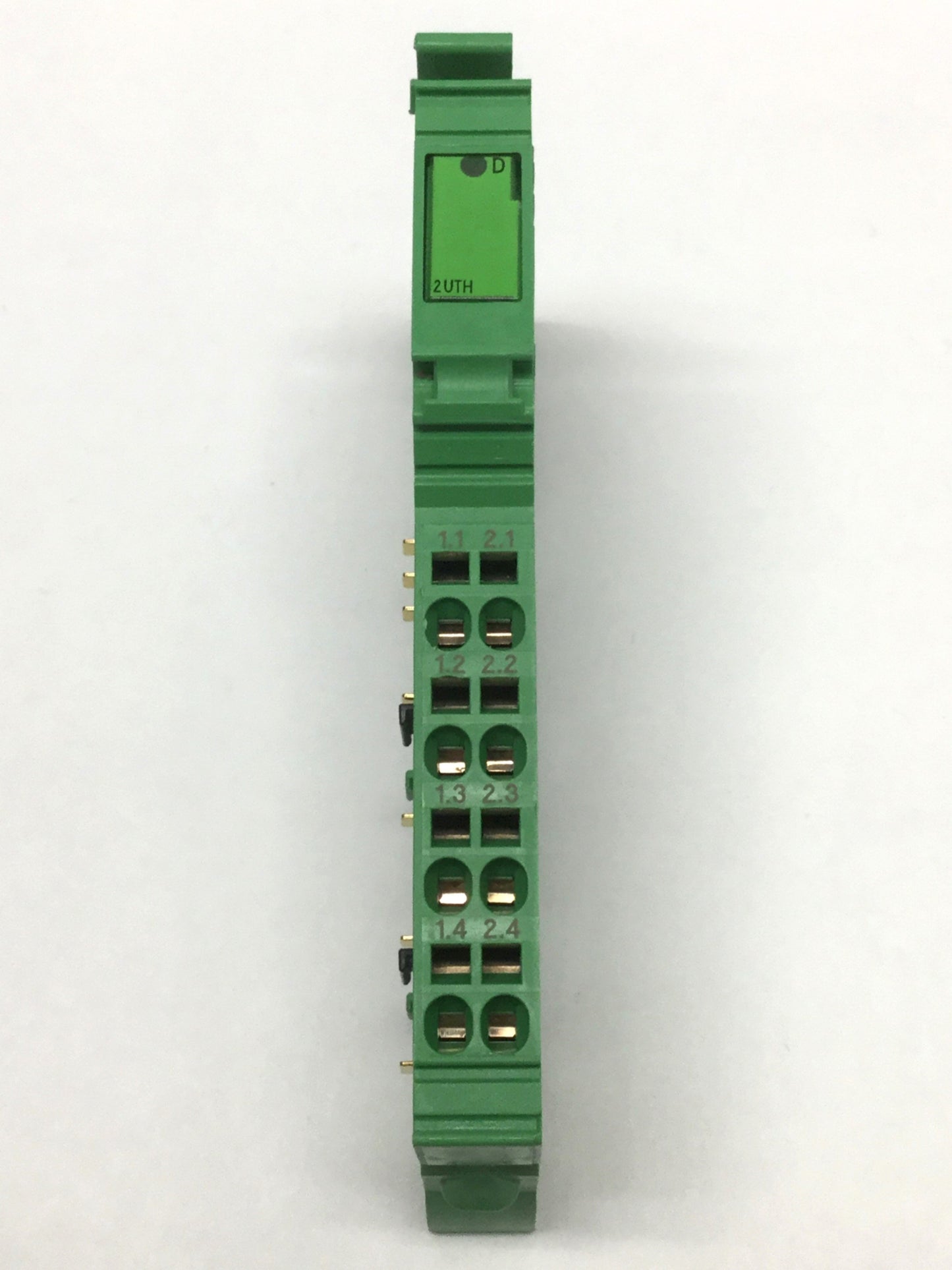 Used Phoenix Contact IB IL TEMP 2 UTH-PAC INTERBUS Temperature Thermocouple Input 2CH
