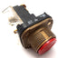 Used Allen Bradley 800T-A6D1 Push Button Red Contacts 1x N.O.