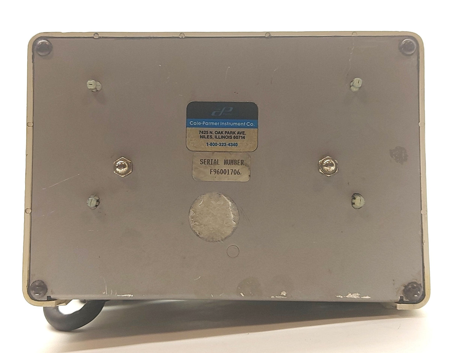 Used Cole Parmer 7553-71 Masterflex L/S Peristaltic Pump Drive, 1/10HP, 115VAC