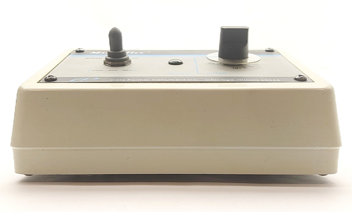 Used Cole Parmer 7553-71 Masterflex L/S Peristaltic Pump Drive, 1/10HP, 115VAC