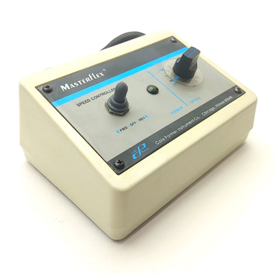 Used Cole Parmer 7553-71 Masterflex L/S Peristaltic Pump Drive, 1/10HP, 115VAC