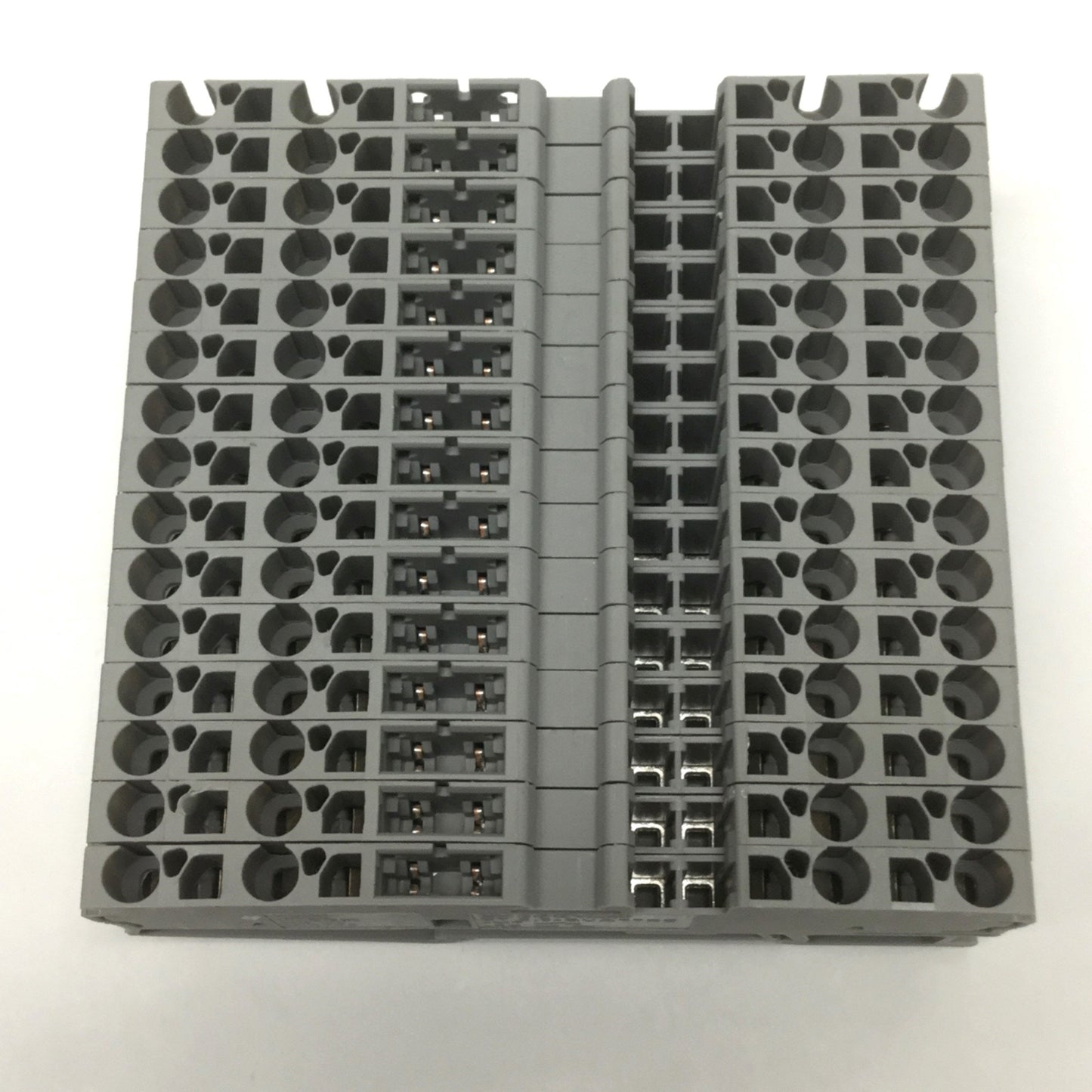 Used Lot of 15 Phoenix ST 2.5-QUATTRO-TG Test Disconnect Terminal Blocks 300V 16A