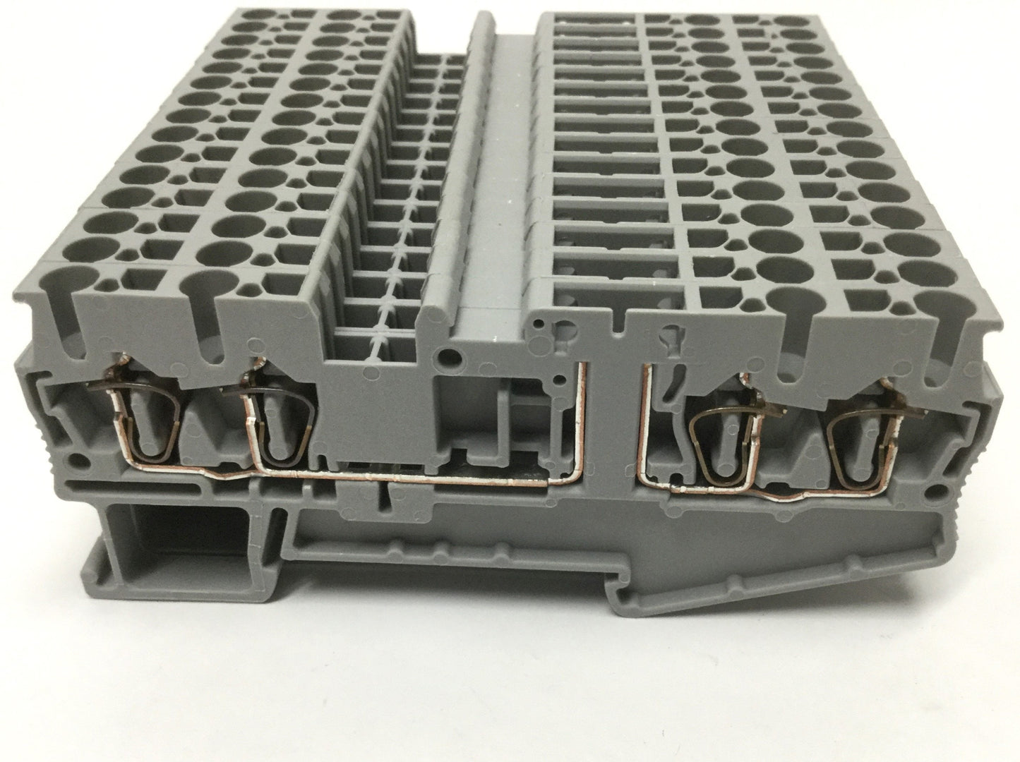 Used Lot of 15 Phoenix ST 2.5-QUATTRO-TG Test Disconnect Terminal Blocks 300V 16A
