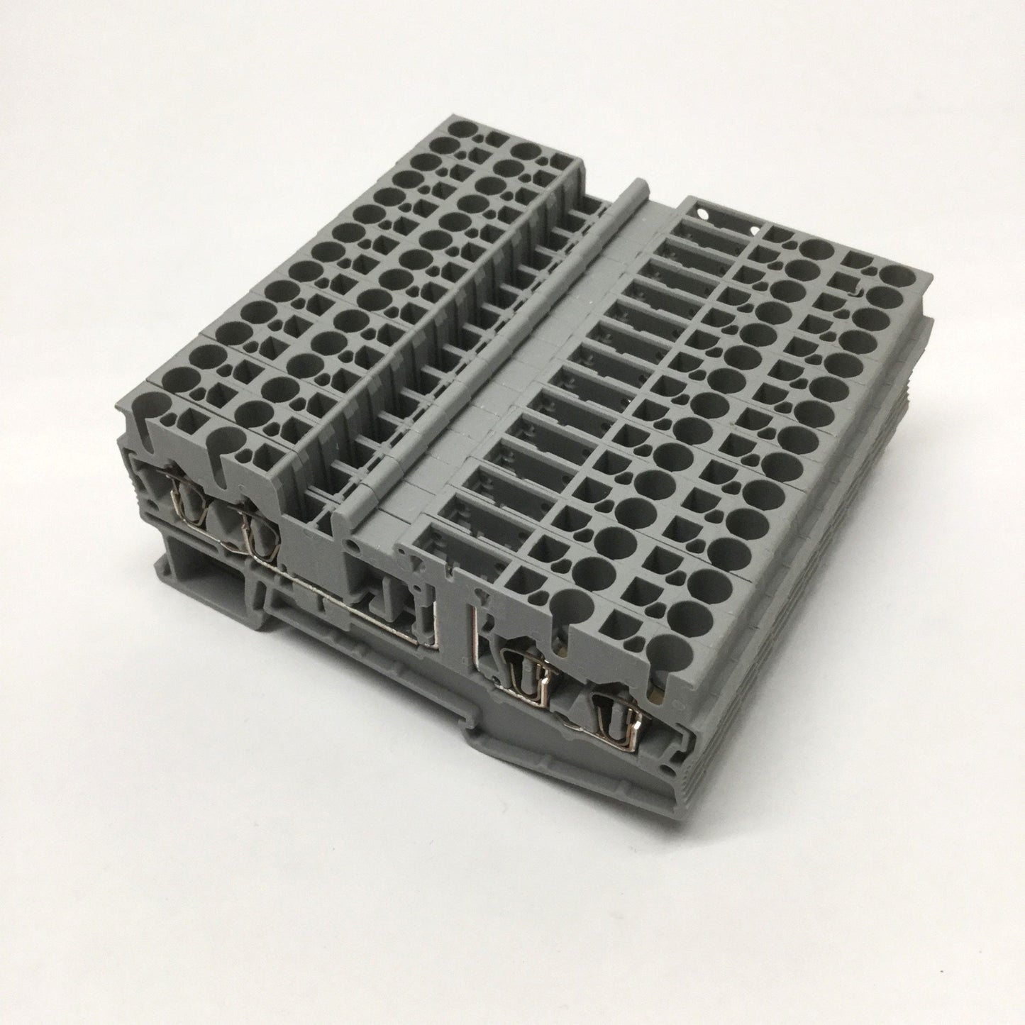 Used Lot of 15 Phoenix ST 2.5-QUATTRO-TG Test Disconnect Terminal Blocks 300V 16A