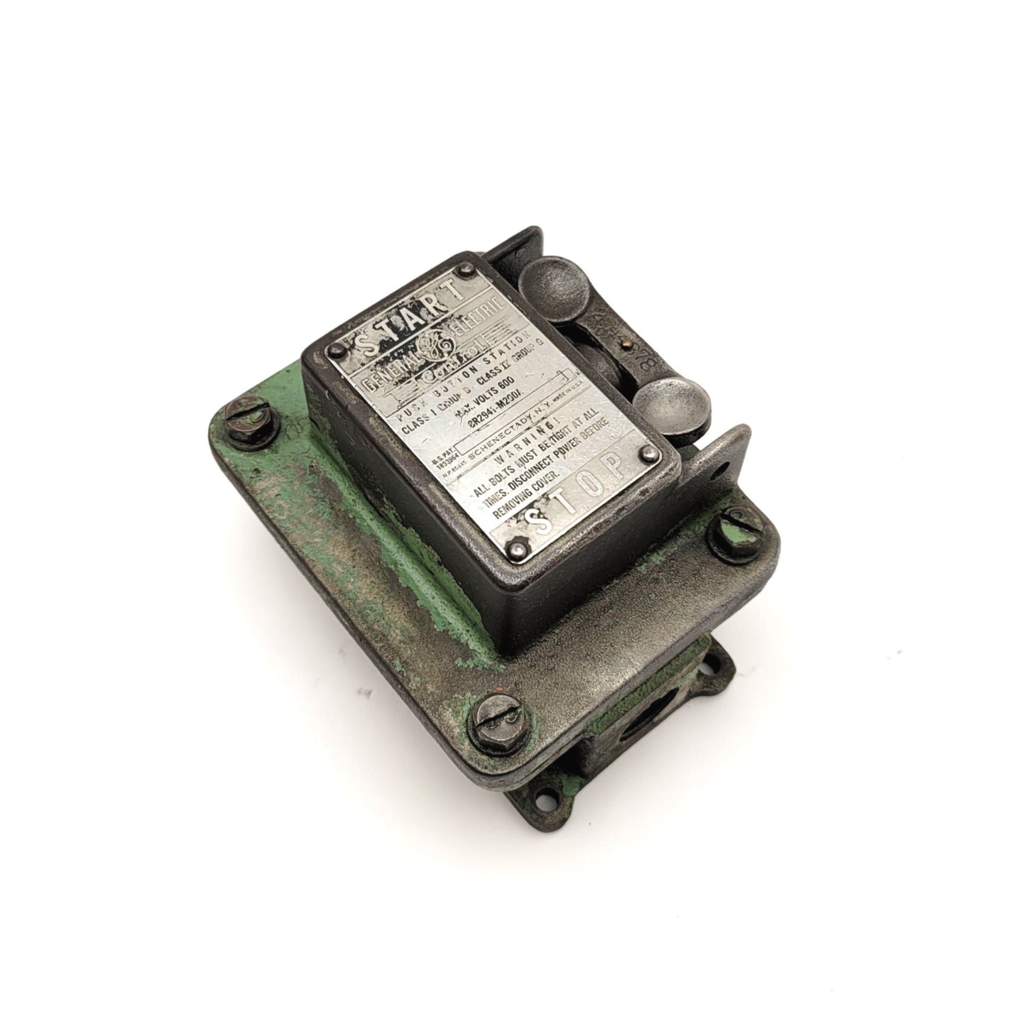 Used General Electric CR2941-M200A Push Button Station For Hazardous Locations NEMA 7