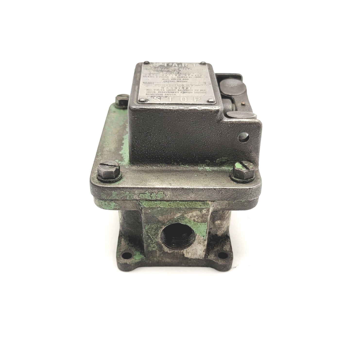 Used General Electric CR2941-M200A Push Button Station For Hazardous Locations NEMA 7