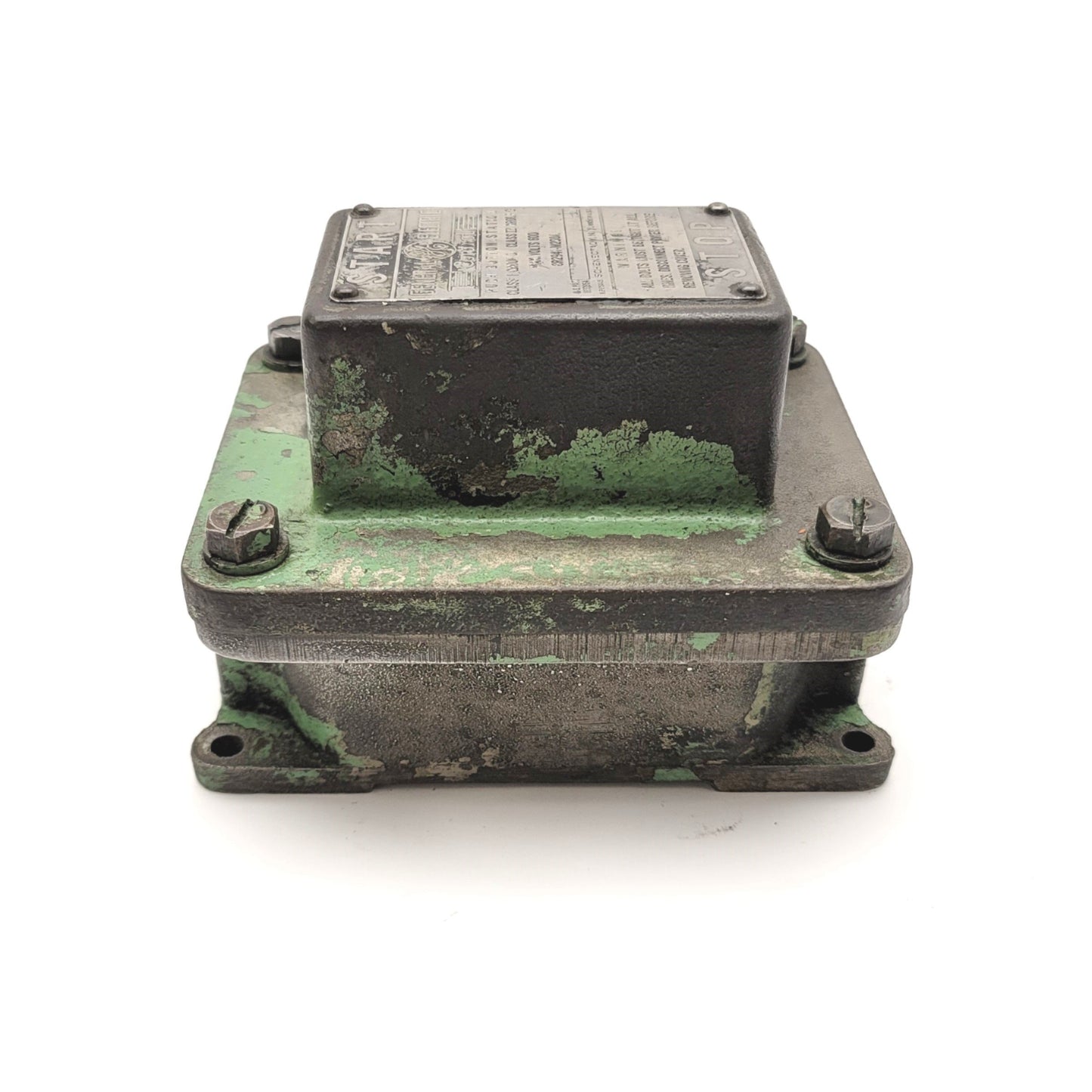 Used General Electric CR2941-M200A Push Button Station For Hazardous Locations NEMA 7