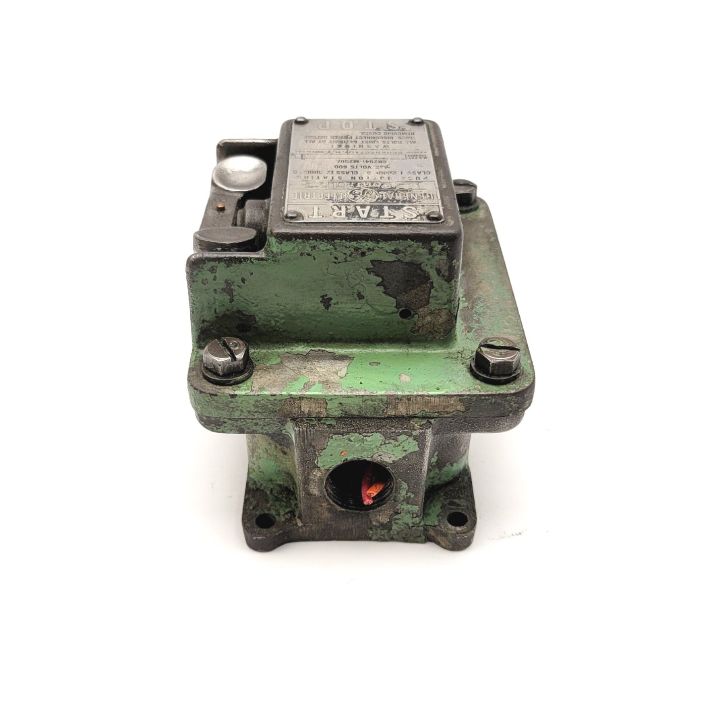 Used General Electric CR2941-M200A Push Button Station For Hazardous Locations NEMA 7